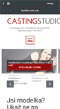 Mobile Screenshot of castingstudio.cz